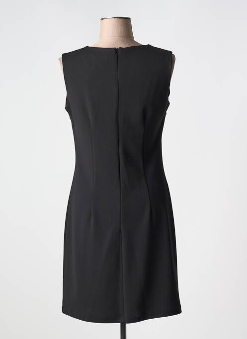 Robe courte noir QUATRE VINGT JOURS pour femme