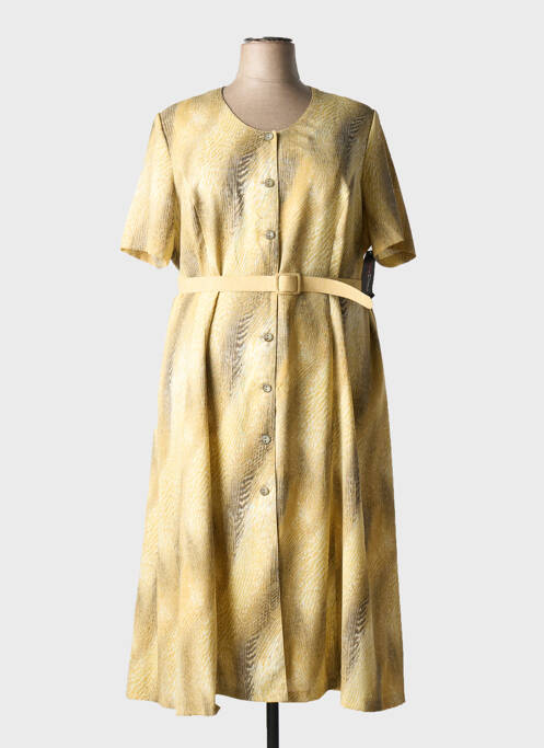 Robe longue vert GUY DUBOUIS pour femme