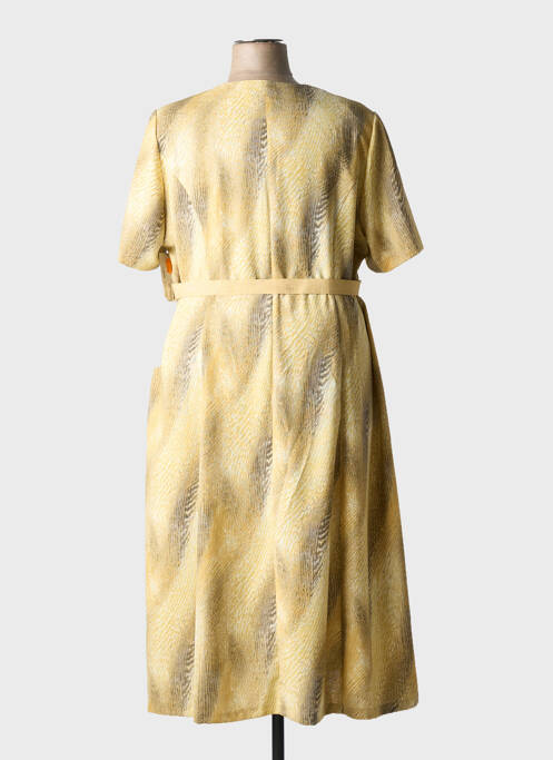 Robe longue vert GUY DUBOUIS pour femme