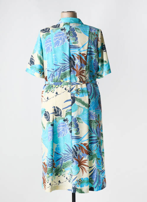 Robe mi-longue bleu FRANCOISE DE FRANCE pour femme