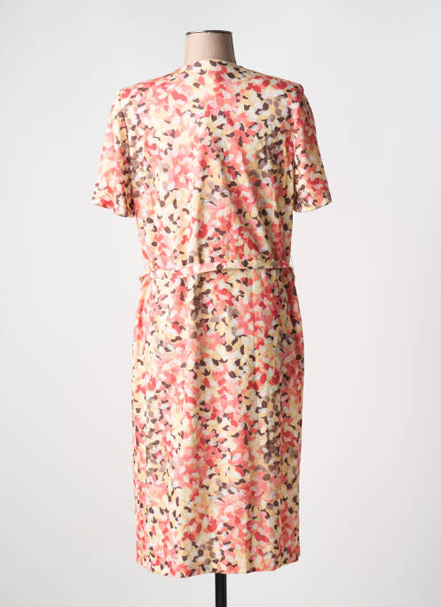 Robe mi-longue orange FRANCOISE DE FRANCE pour femme