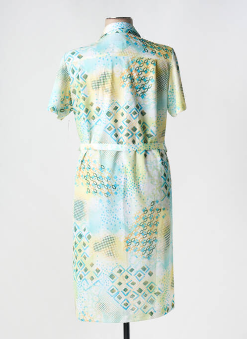 Robe mi-longue vert GUY DUBOUIS pour femme