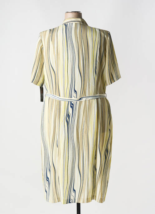 Robe mi-longue vert GUY DUBOUIS pour femme