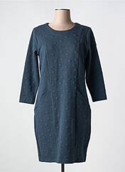 Robe courte bleu CONCEPT K pour femme seconde vue