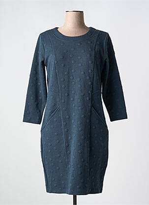 Robe courte bleu CONCEPT K pour femme