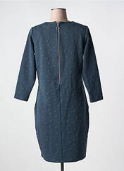Robe courte bleu CONCEPT K pour femme seconde vue
