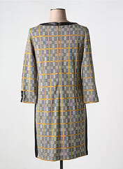 Robe courte gris CONCEPT K pour femme seconde vue