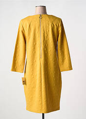 Robe courte jaune CONCEPT K pour femme seconde vue