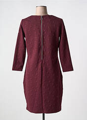 Robe courte violet CONCEPT K pour femme seconde vue