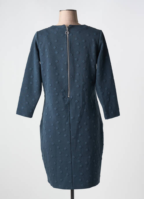 Robe courte bleu CONCEPT K pour femme