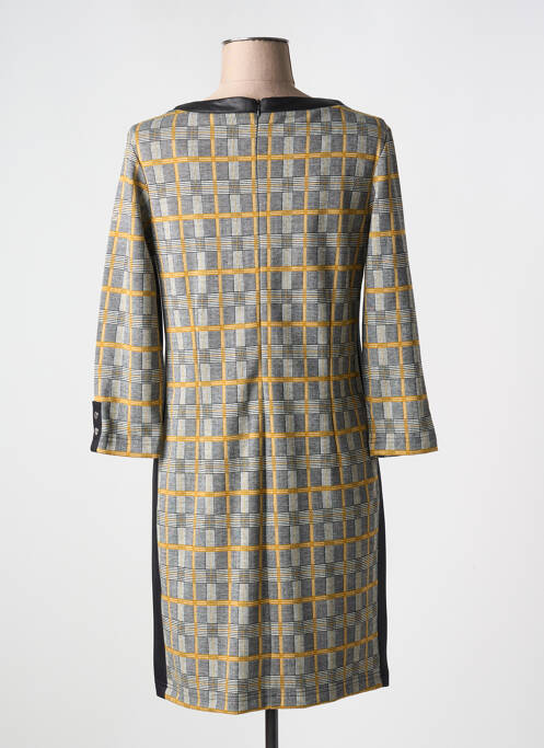 Robe courte gris CONCEPT K pour femme