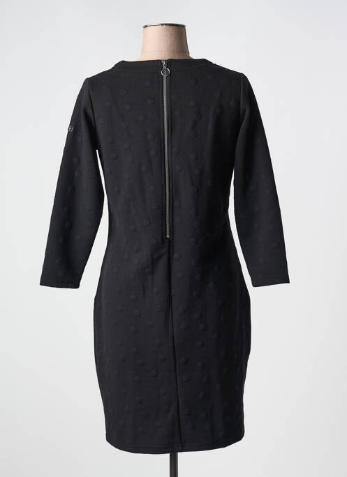 Robe courte noir CONCEPT K pour femme