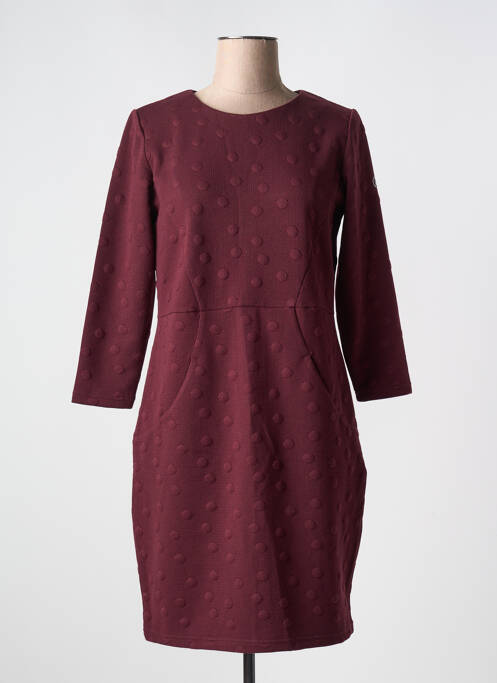 Robe courte violet CONCEPT K pour femme