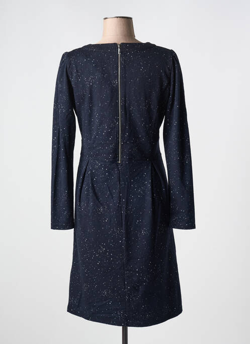 Robe mi-longue bleu CONCEPT K pour femme