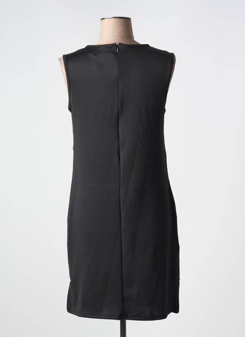 Robe mi-longue noir ROSE POMME pour femme