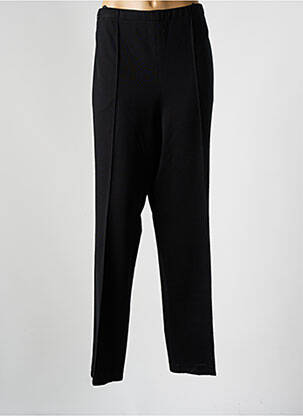Pantalon droit stretch taille normale noir RICHY femme
