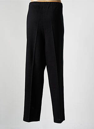 Pantalon droit stretch taille normale noir RICHY femme