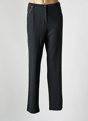 Pantalon slim stretch taille normale gris GUY DUBOUIS femme