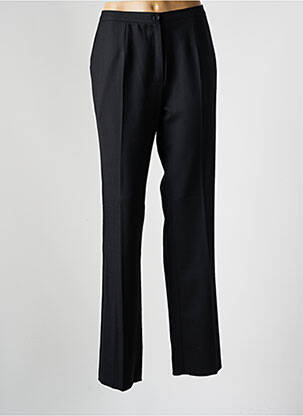 Pantalon flare taille élastique taille normale noir GRIFFON femme