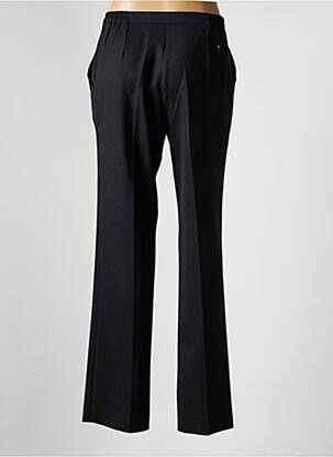 Pantalon flare taille élastique taille normale noir GRIFFON femme