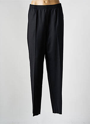 Pantalon slim taille élastique taille normale noir GRIFFON femme