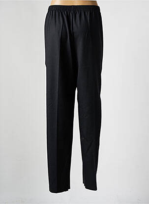 Pantalon slim taille élastique taille normale noir GRIFFON femme