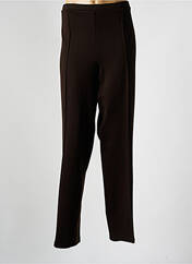 Legging marron GUY DUBOUIS pour femme seconde vue