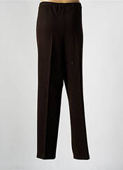 Legging marron GUY DUBOUIS pour femme seconde vue