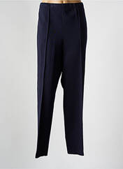 Pantalon droit bleu RICHY pour femme seconde vue