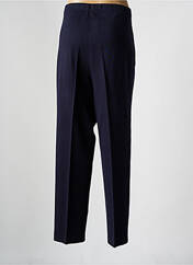 Pantalon droit bleu RICHY pour femme seconde vue