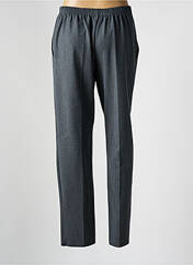 Pantalon droit gris GRIFFON pour femme seconde vue