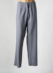 Pantalon droit gris GRIFFON pour femme seconde vue