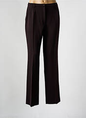 Pantalon droit marron GUY DUBOUIS pour femme seconde vue