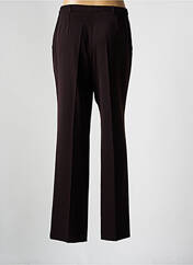 Pantalon droit marron GUY DUBOUIS pour femme seconde vue