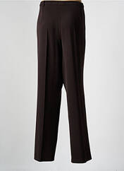 Pantalon droit marron GUY DUBOUIS pour femme seconde vue