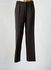 Pantalon droit marron GUY DUI pour femme seconde vue