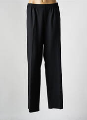 Pantalon droit noir GRIFFON pour femme seconde vue