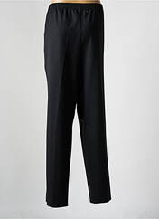Pantalon droit noir GRIFFON pour femme seconde vue