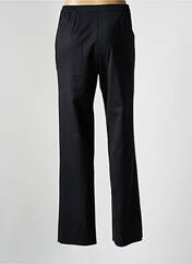 Pantalon droit noir GRIFFON pour femme seconde vue