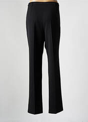 Pantalon droit noir GUY DUBOUIS pour femme seconde vue