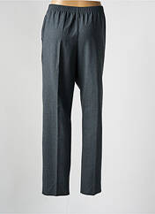 Pantalon slim gris GRIFFON pour femme seconde vue