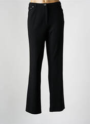 Pantalon slim noir GUY DUBOUIS pour femme seconde vue