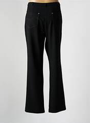 Pantalon slim noir GUY DUBOUIS pour femme seconde vue