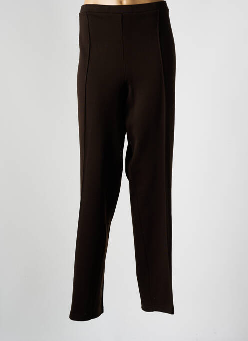 Legging marron GUY DUBOUIS pour femme