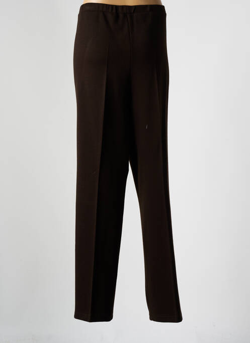 Legging marron GUY DUBOUIS pour femme