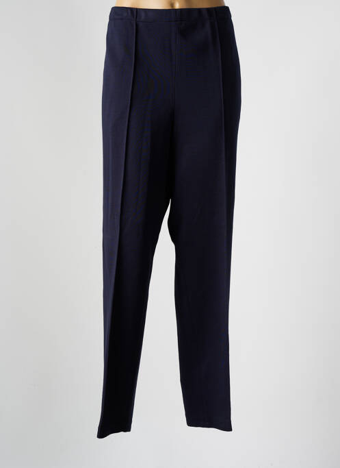 Pantalon droit bleu RICHY pour femme
