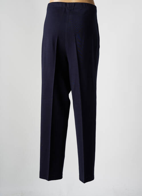 Pantalon droit bleu RICHY pour femme