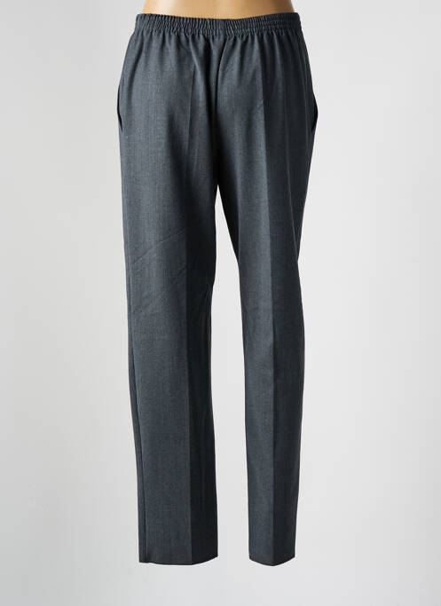 Pantalon droit gris GRIFFON femme