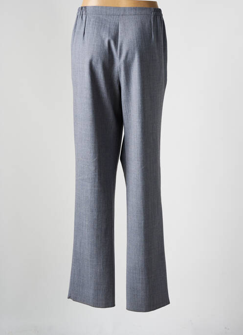 Pantalon droit gris GRIFFON pour femme
