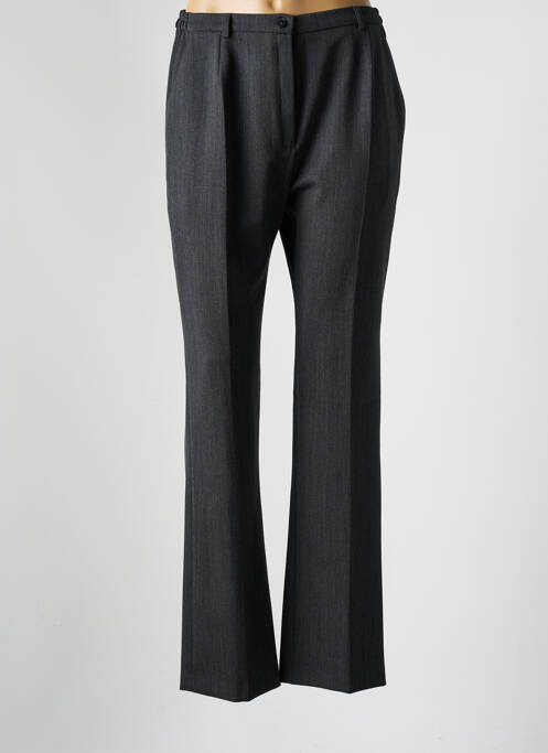 Pantalon droit gris GUY DUBOUIS pour femme